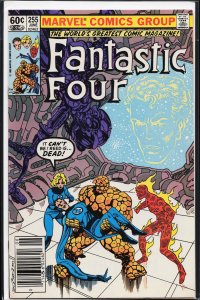 Fantastic Four #255 (1983) Fantastic Four