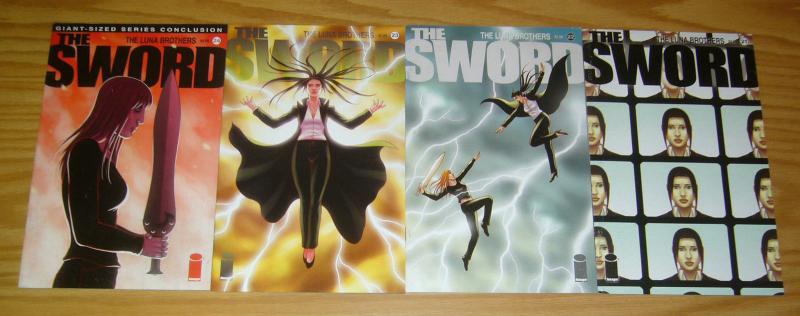 the Sword #1-24 VF/NM complete series LUNA BROTHERS image comics set lot bros.