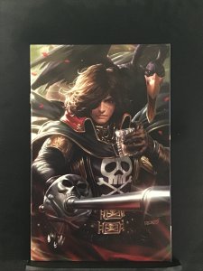 Space Pirate Captain Harlock #1 Virgin Cvr 1:20 Ratio
