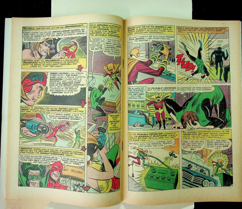 Justice League of America #41 (Dec 1965, DC) - Very Good/Fine