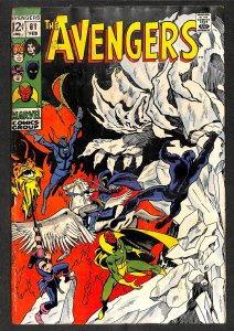 The Avengers #61 (1969)