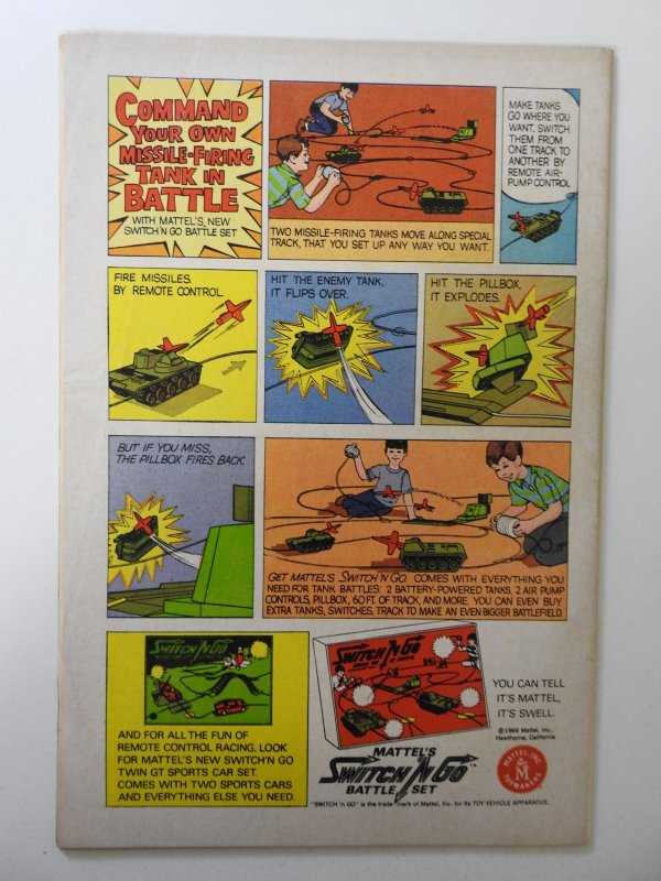 Mystery in Space #109 (1966) VG Condition moisture stain