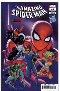 The Amazing Spider-Man #48 Marquez Cover (2024)