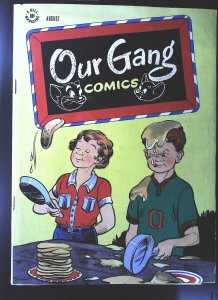 Our Gang Comics #25, VF- (Actual scan)