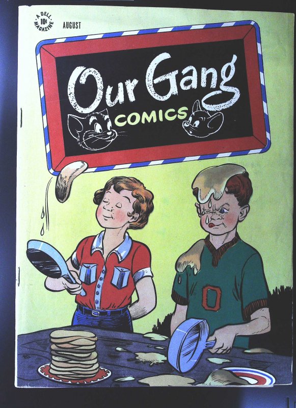 Our Gang Comics #25, VF- (Actual scan)