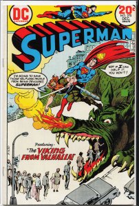 Superman #270 (1973) Superman