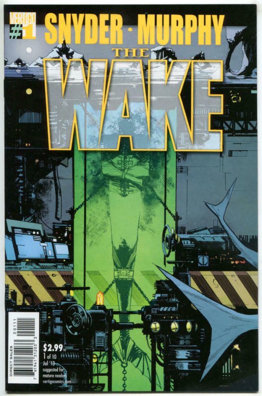 The WAKE #1 2 3 4 5 6 7 8 9 10, NM, Snyder, Murphy, 2013, 1-10,10 issues,Vertigo