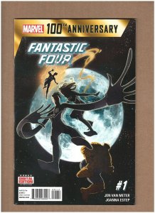 100th Anniversary Special: Fantastic Four #1 Marvel Comics 2014 NM- 9.2