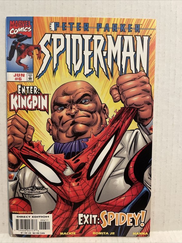 Peter Parker Spider-Man #6 1998