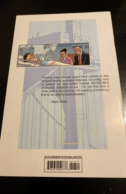 Invincible #13 (2004) invincible is pummmelled