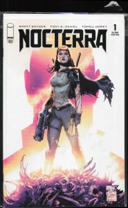 Nocterra #1 Second Print Cover (2021) Nocterra