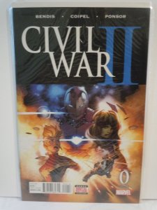 Civil War II #0