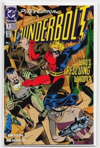 Peter Cannon - Thunderbolt #8 (1993) Thunderbolt