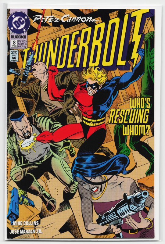 Peter Cannon - Thunderbolt #8 (1993) Thunderbolt