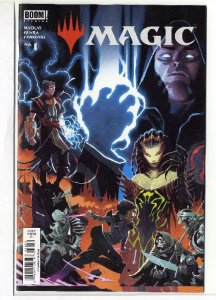 MAGIC THE GATHERING (2021 BOOM) #1 CVR A SCALERA