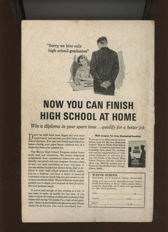 (1967) T.H.U.N.D.E.R. Agents #14: SILVER AGE! (3.5)