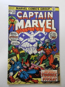 Captain Marvel #28 (1973) FN Condition!