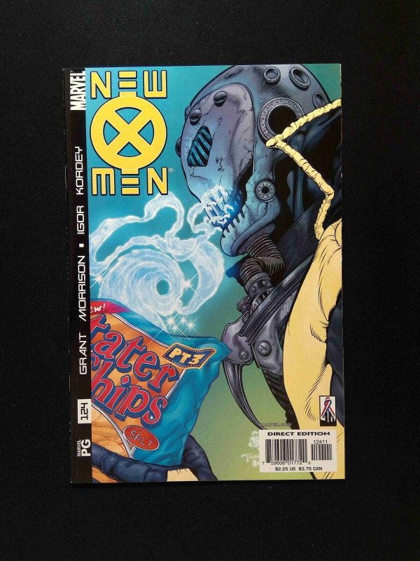 New X-Men #124  Marvel Comics 2002 VF+