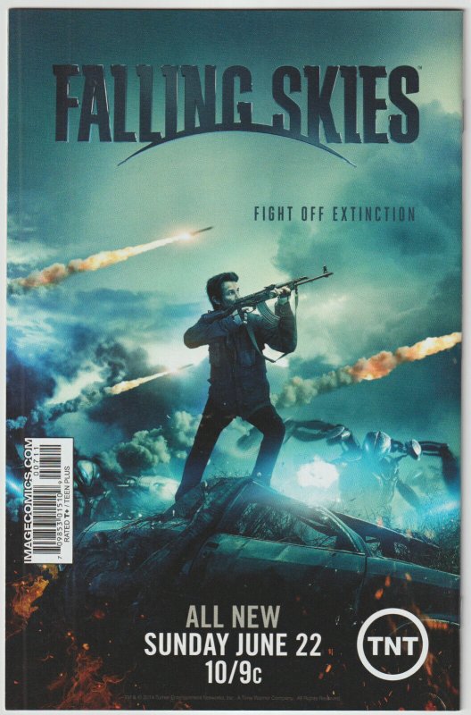 Manifest Destiny #7 (Jun 2014, Image), NM-MT condition (9.8)