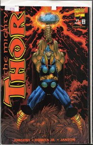 Thor #1 Dynamic Forces Cover (1998) Thor