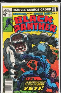 Black Panther #5 (1977) Black Panther