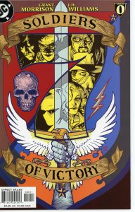 Seven Soldiers 0  Grant Morrison  JH Williams  9.0 (our highest grade)