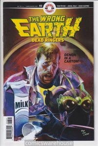 WRONG EARTH DEAD RINGERS (2024 AHOY) #2 VARIANT 1:3 CVR B STEVE PUGH IRO R31933