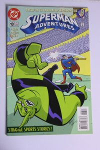 Superman Adventures #13 (1997) Superman NM