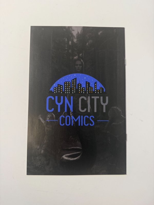 Cult of Dracula #1 Cyn City Comics Cover A (2021)