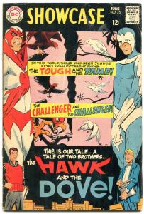 Showcase #75 1968- 1st Hawk & Dove- DC comics VG