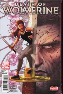 Death of Wolverine #3 (2014) Wolverine