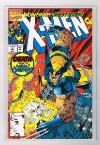 X-Men #9 (1992)   Wolverine vs Ghost Rider   Marvel