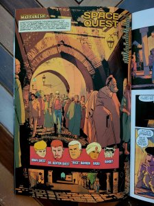 Space Ghost/Jonny Quest: Space Quest #1 NEW Mini Series MARK SPEARS Cover (2025)