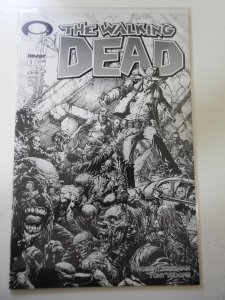 The Walking Dead #1 15th Anniversary Virgin Sketch by David Finch Variant (2003)