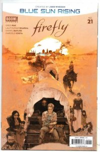 FIREFLY #21 A, VF+, SERENITY, 2020 Greg Pak, Aspinall, Sci-Fi