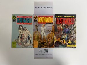 3 Death World Indie Comic Books # 1 4 4 18 JS30