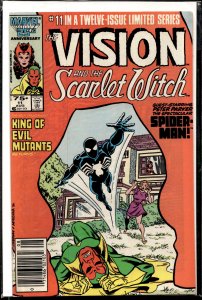 The Vision and the Scarlet Witch #11 (1986) The Vision