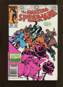 THE AMAZING SPIDERMAN #253 (9.2) NEWSSTAND