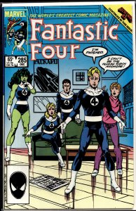 Fantastic Four #285 (1985) Fantastic Four