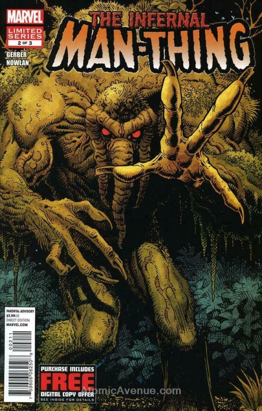 Infernal Man-Thing #2 VF/NM; Marvel | we combine shipping