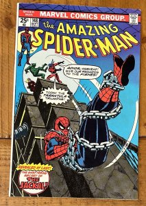 Amazing Spider-Man #148 Tarantula Gwen Stacy Jackal 1975 VF Condition