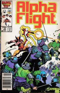 Alpha Flight #34 (1986) Alpha Flight
