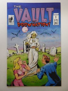 Vault Of Doomnation (1986) Beautiful NM- Condition!