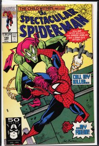 The Spectacular Spider-Man #180 (1991) Spider-Man