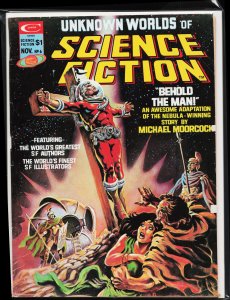 Unknown Worlds of Science Fiction #6 (1975)