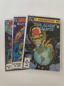 Invasion 1 2 3 Lot Run Set Near Mint Nm Dc