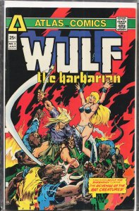 Wulf the Barbarian #3 (1975) Wulf