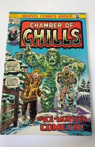 Chamber of Chills #12 (1974) FN/VF Condition