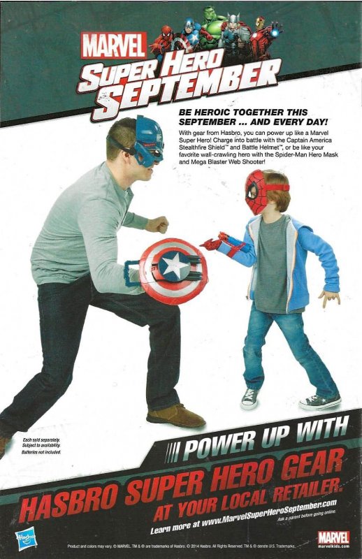 Uncanny Avengers #24 (2014) - NM+