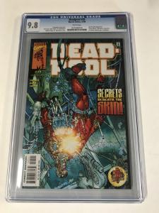 Deadpool (1997 series) #35 CGC 9.8